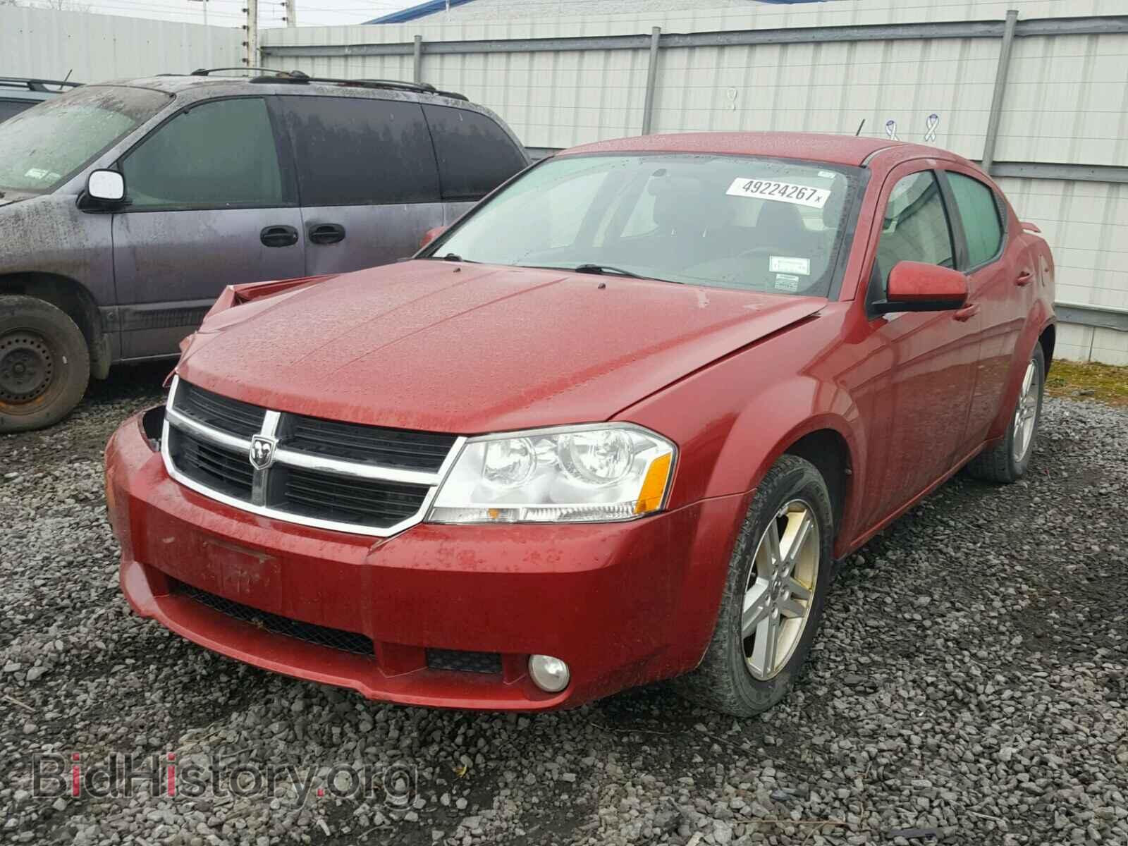 2010 DODGE AVENGER - VIN: 1B3CC5FB2AN231790 - Фото 2