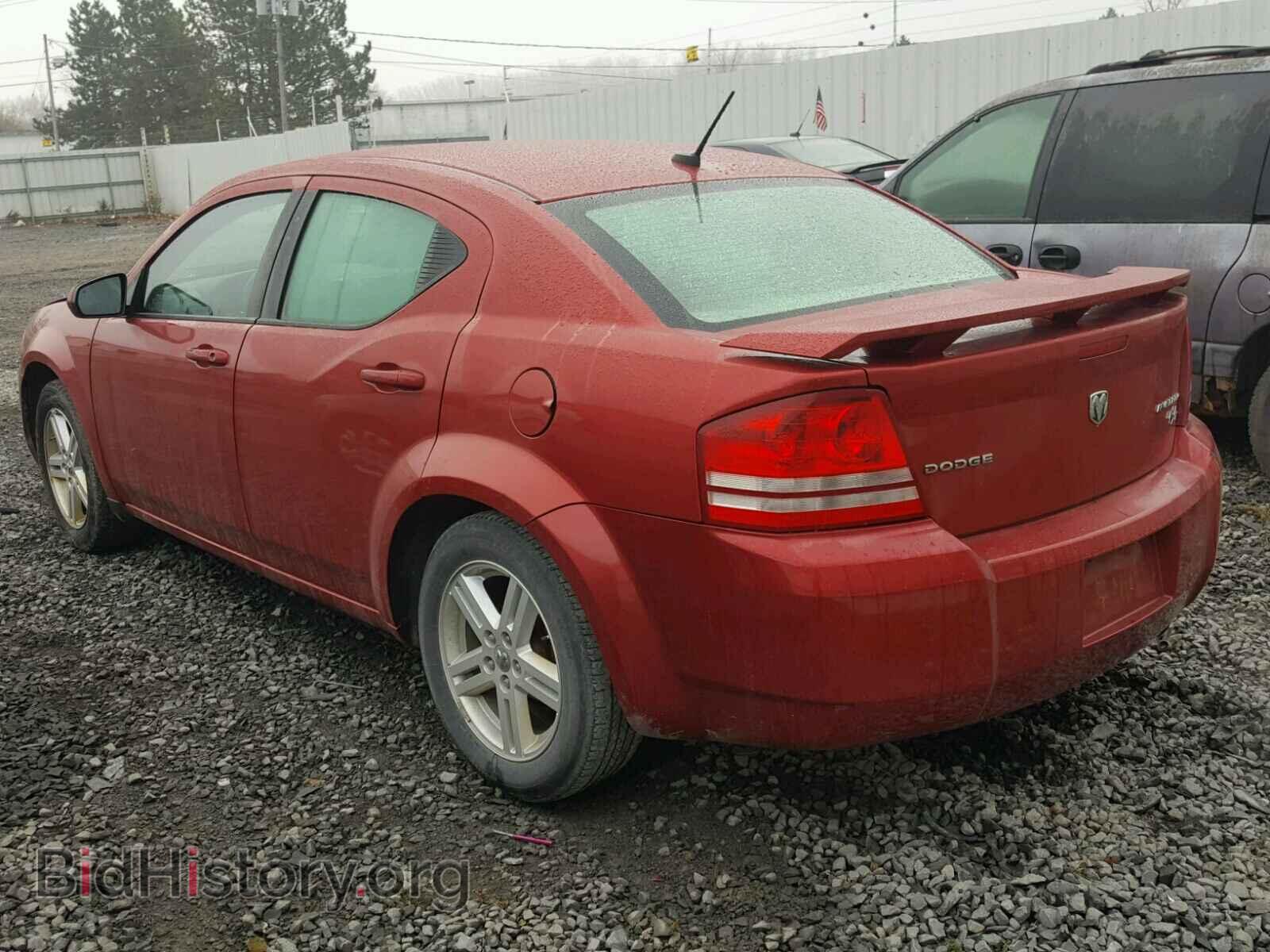 2010 DODGE AVENGER - VIN: 1B3CC5FB2AN231790 - Фото 3