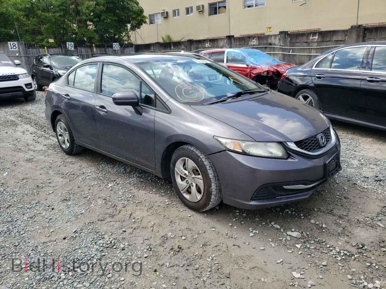 Photo 19XFB2E54FE040425 - HONDA CIVIC 2015