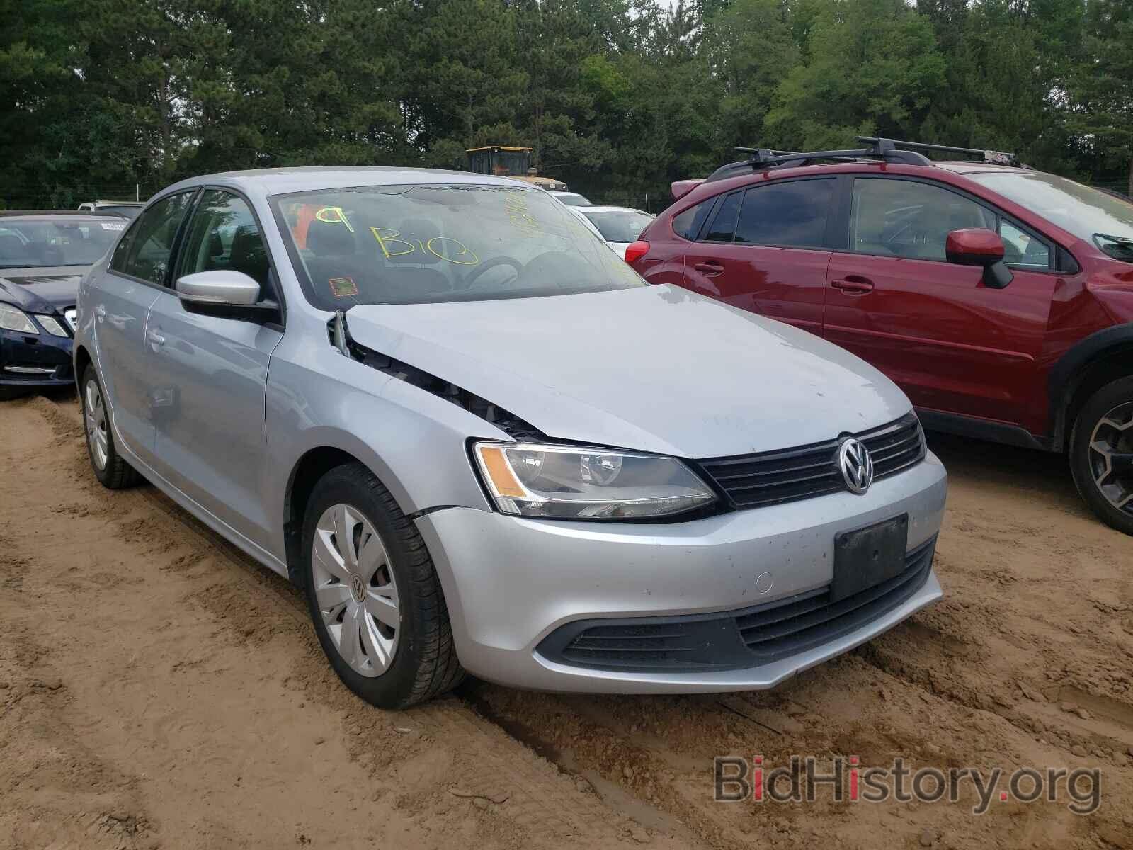 Photo 3VWD17AJ2EM307119 - VOLKSWAGEN JETTA 2014