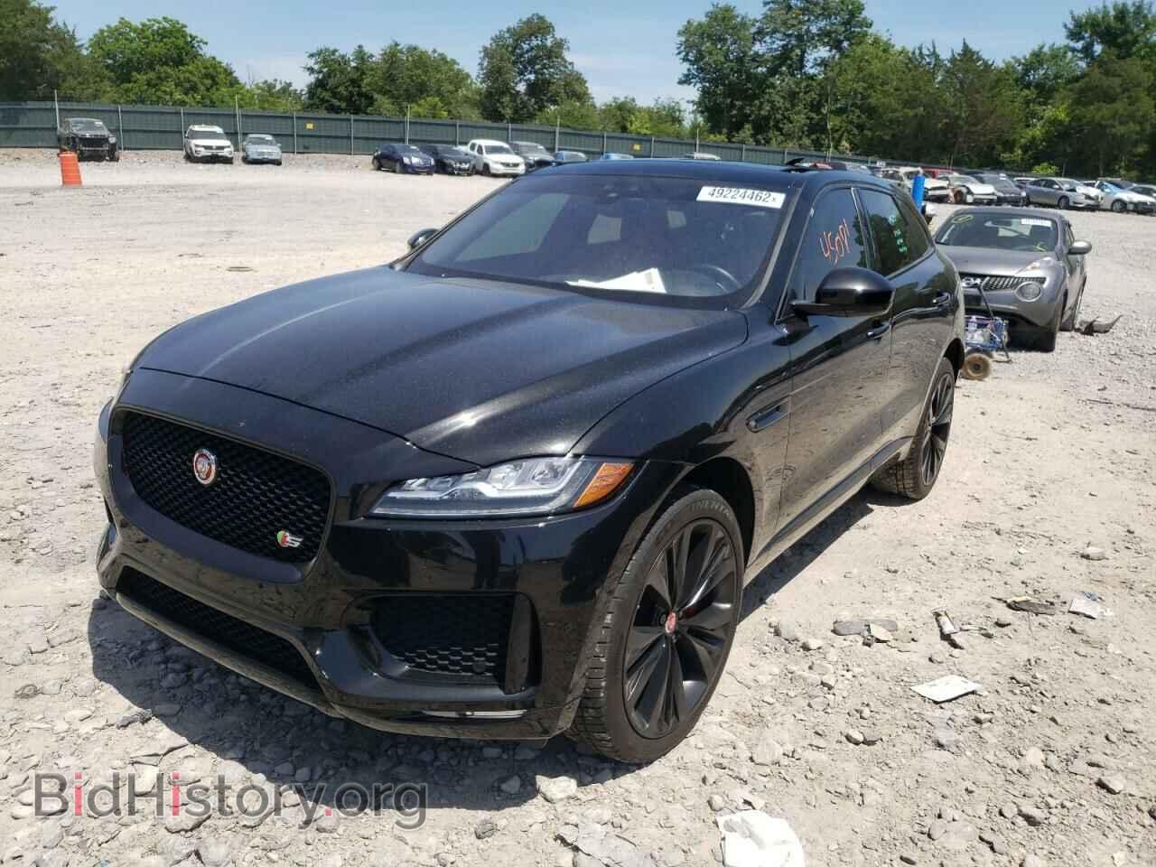 2017 JAGUAR F-PACE - VIN: SADCM2BV5HA089158 - Фото 2