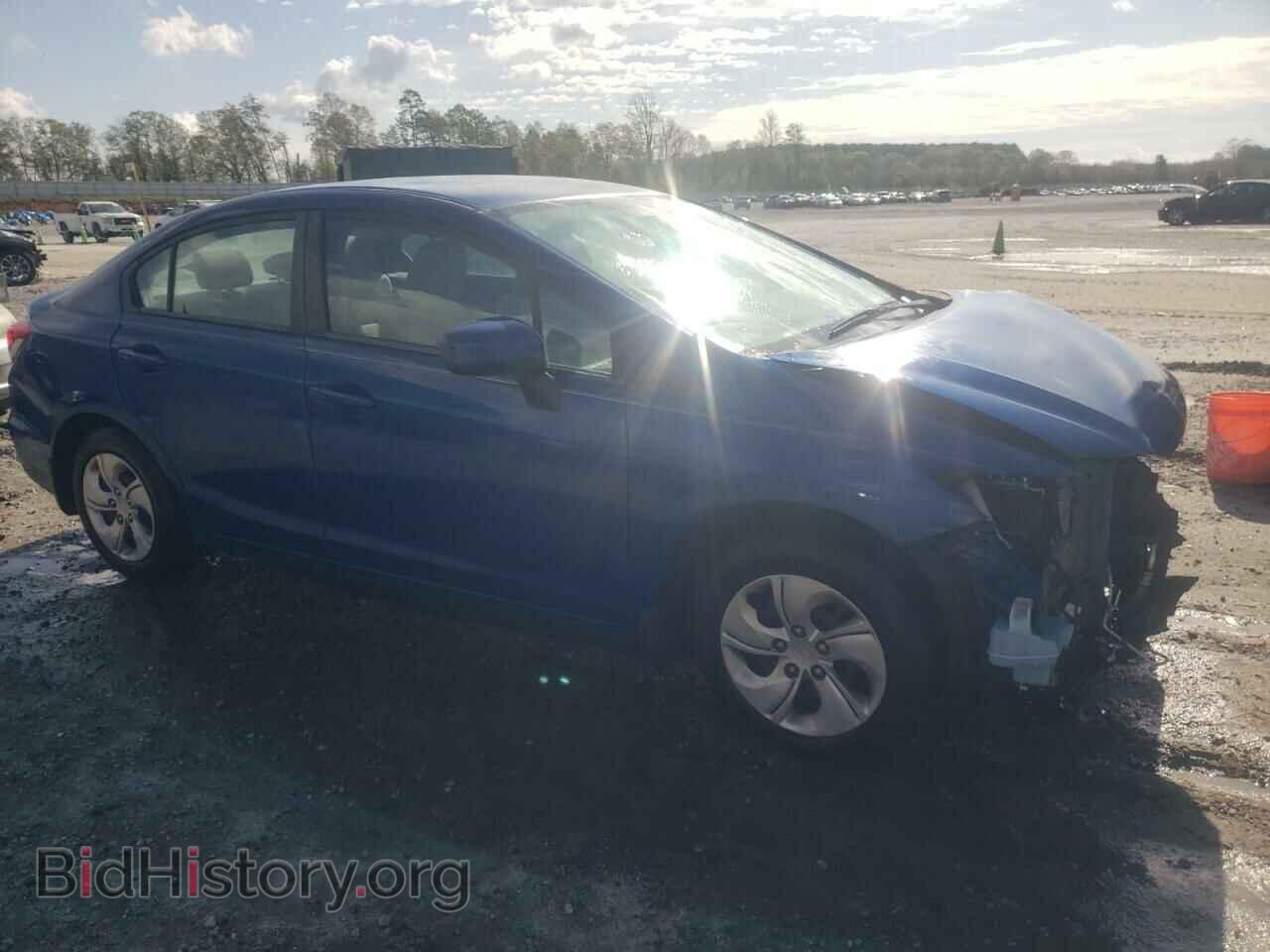2014 HONDA CIVIC - VIN: 2HGFB2F58EH540459 - Фото 4