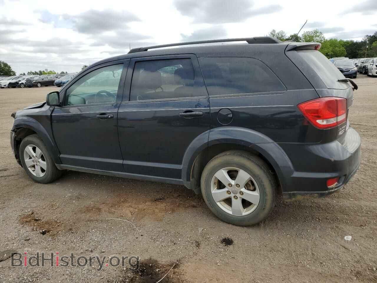 2012 DODGE JOURNEY - VIN: 3C4PDCBG1CT169868 - Фото 2