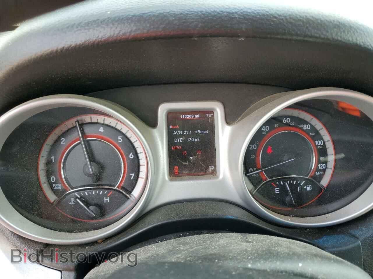 2012 DODGE JOURNEY - VIN: 3C4PDCBG1CT169868 - Фото 9