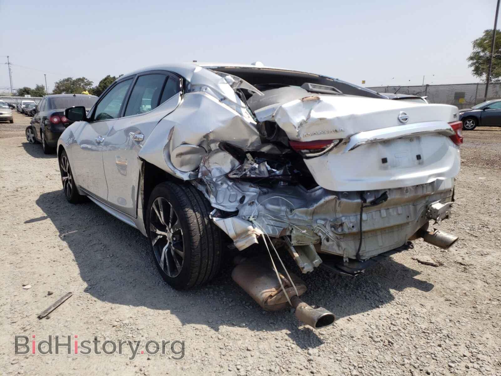 2017 NISSAN MAXIMA - VIN: 1N4AA6AP4HC379892 - Фото 3
