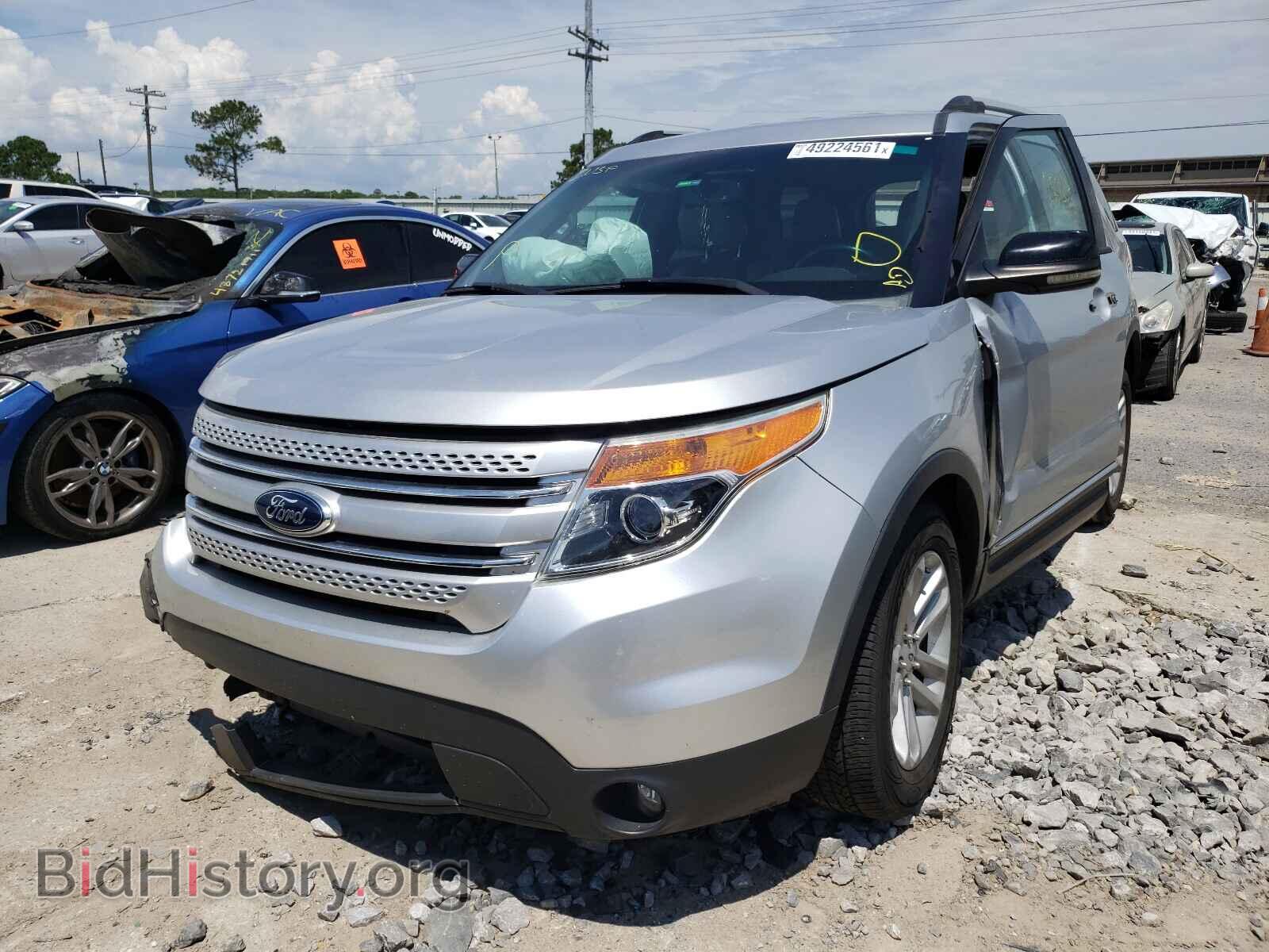 2013 FORD EXPLORER - VIN: 1FM5K7D82DGA44180 - Photo 2