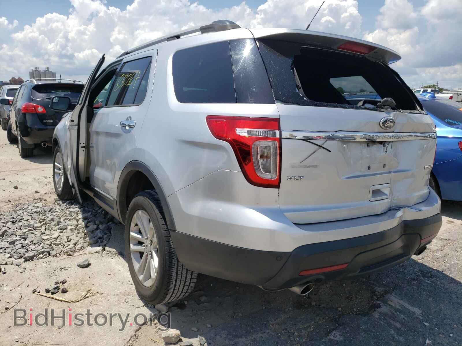 2013 FORD EXPLORER - VIN: 1FM5K7D82DGA44180 - Photo 3