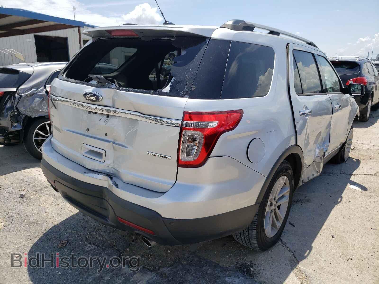 2013 FORD EXPLORER - VIN: 1FM5K7D82DGA44180 - Photo 4