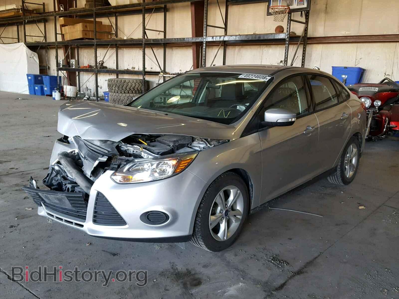 2013 FORD FOCUS - VIN: 1FADP3F25DL334946 - Фото 2