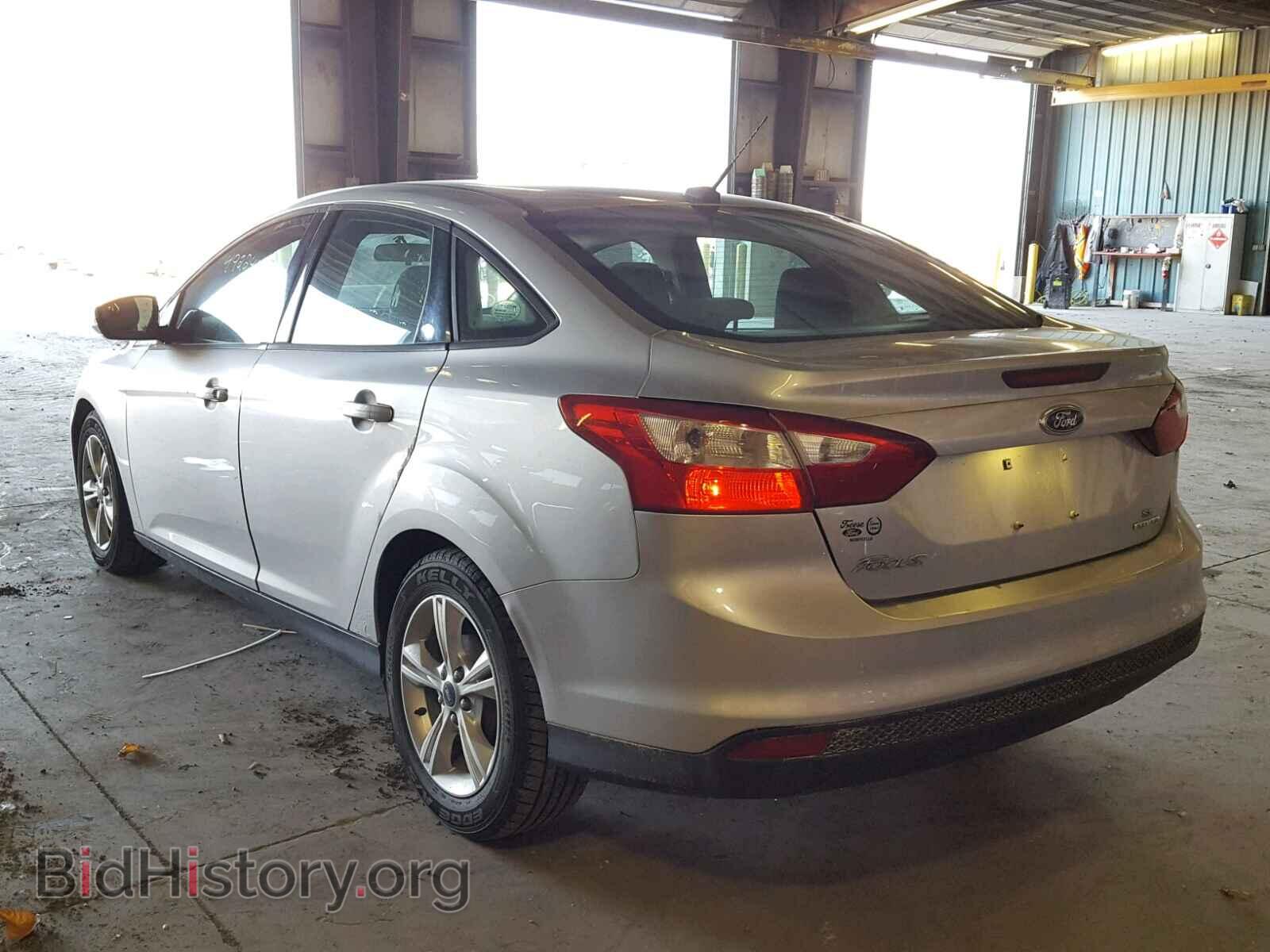 2013 FORD FOCUS - VIN: 1FADP3F25DL334946 - Фото 3