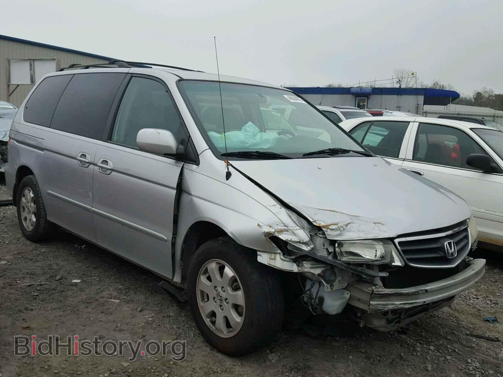 Фотография 5FNRL18063B018002 - HONDA ODYSSEY 2003