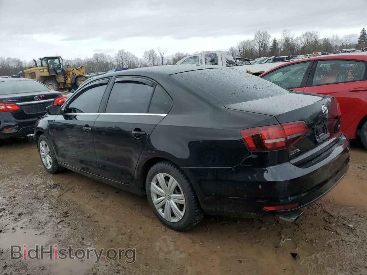 2017 VOLKSWAGEN JETTA - VIN: 3VW2B7AJ4HM412866 - Фото 2