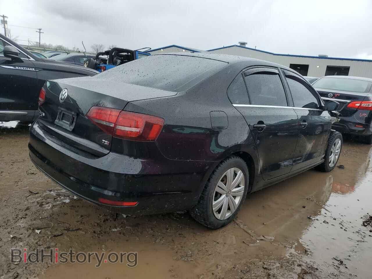 2017 VOLKSWAGEN JETTA - VIN: 3VW2B7AJ4HM412866 - Фото 3