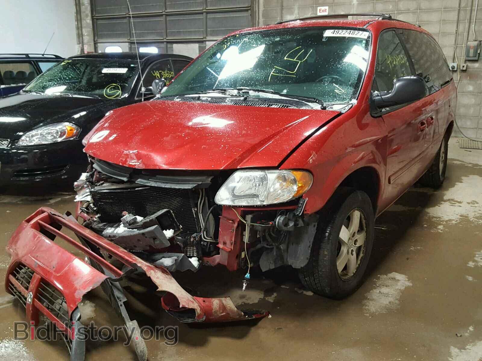 2007 DODGE CARAVAN - VIN: 2D4GP44L77R131337 - Фото 2