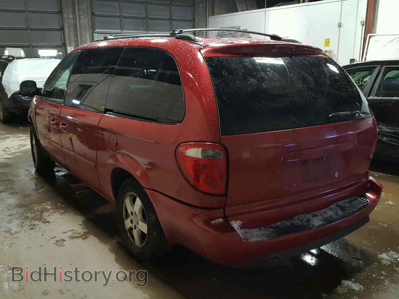 2007 DODGE CARAVAN - VIN: 2D4GP44L77R131337 - Фото 3