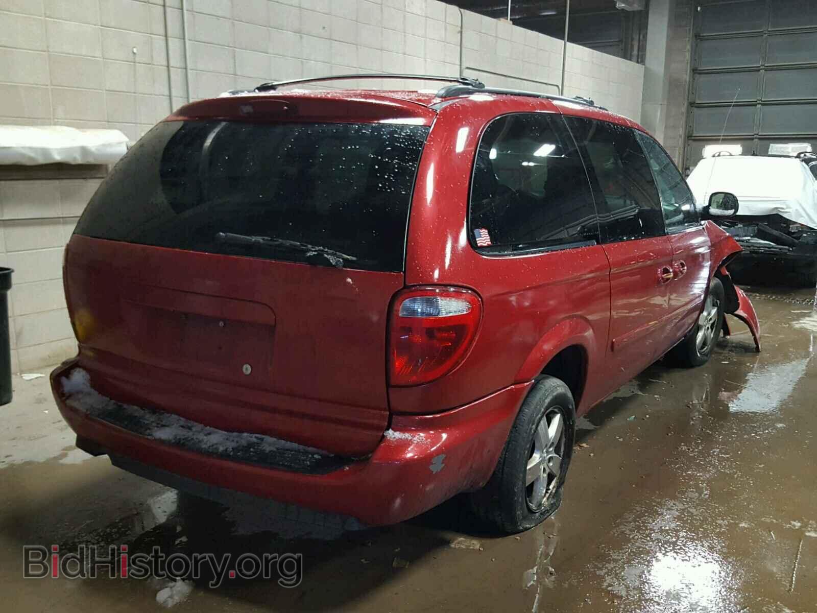 2007 DODGE CARAVAN - VIN: 2D4GP44L77R131337 - Фото 4