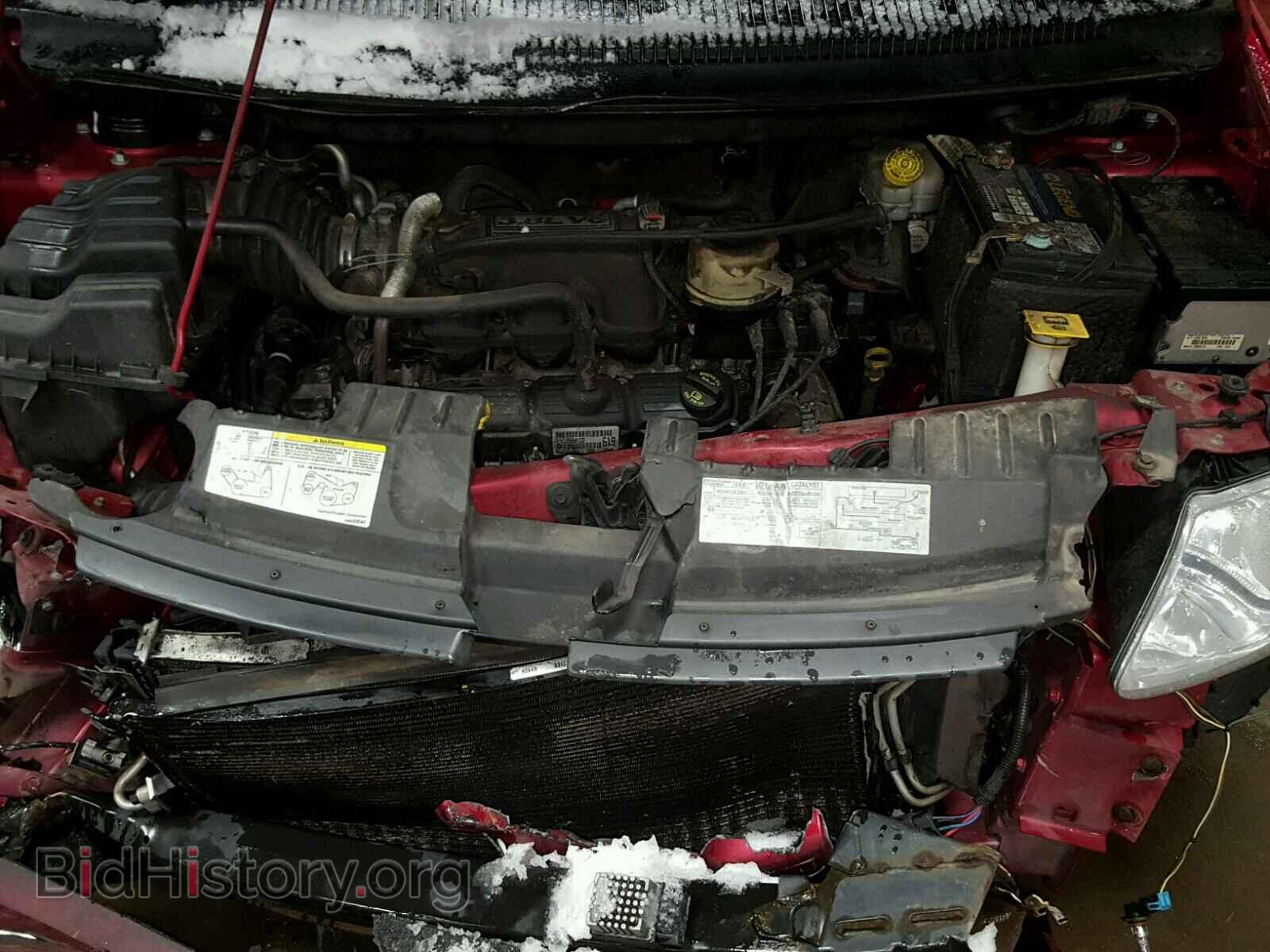 2007 DODGE CARAVAN - VIN: 2D4GP44L77R131337 - Фото 7