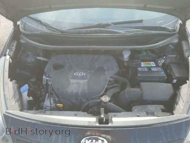 2013 KIA RIO - VIN: KNADM4A38D6274259 - Фото 7