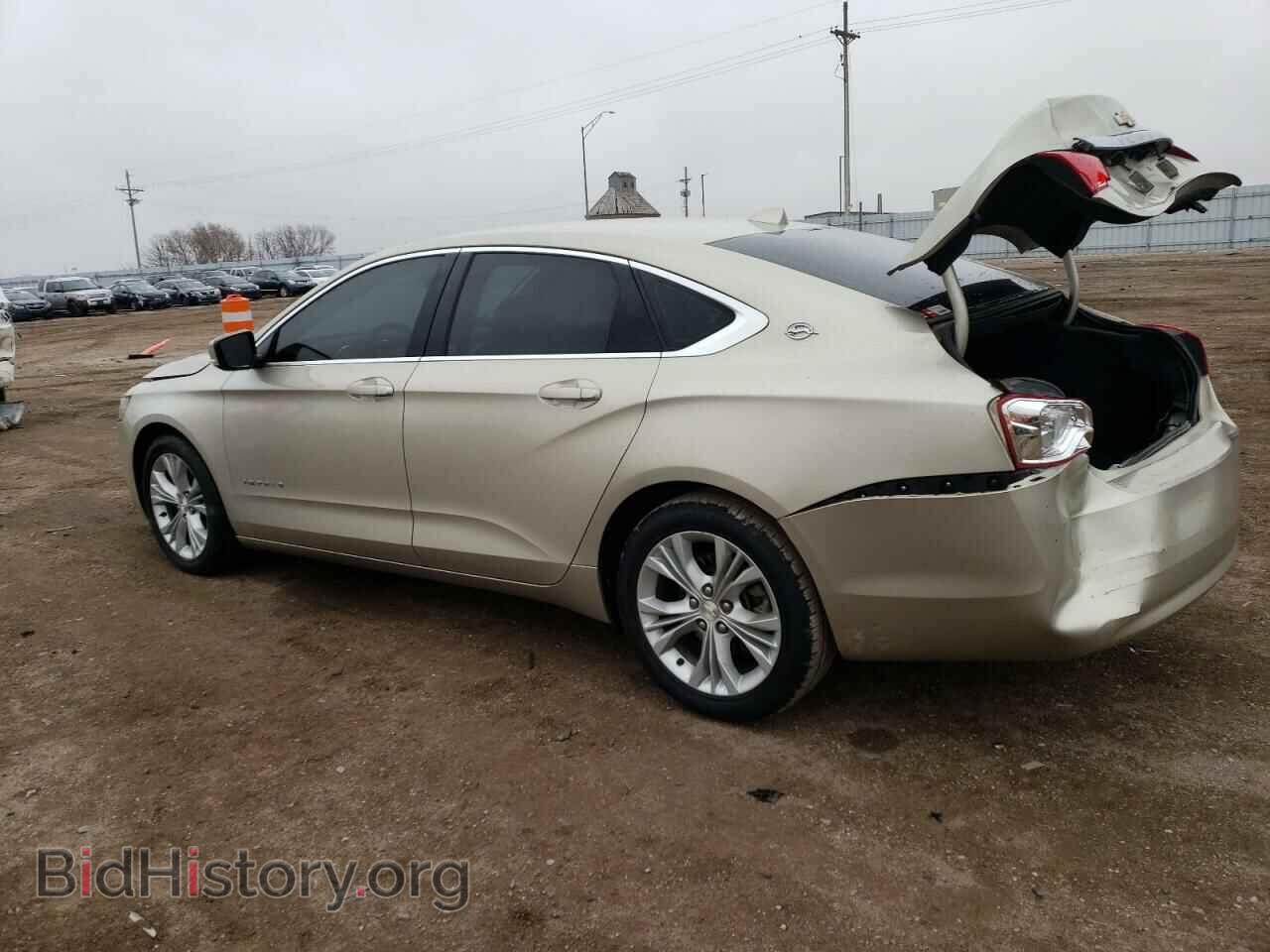 2014 CHEVROLET IMPALA - VIN: 2G1125S32E9224721 - Фото 2