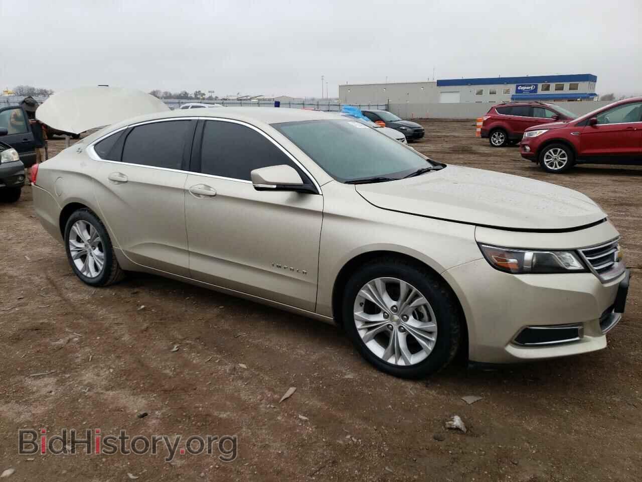 2014 CHEVROLET IMPALA - VIN: 2G1125S32E9224721 - Фото 4