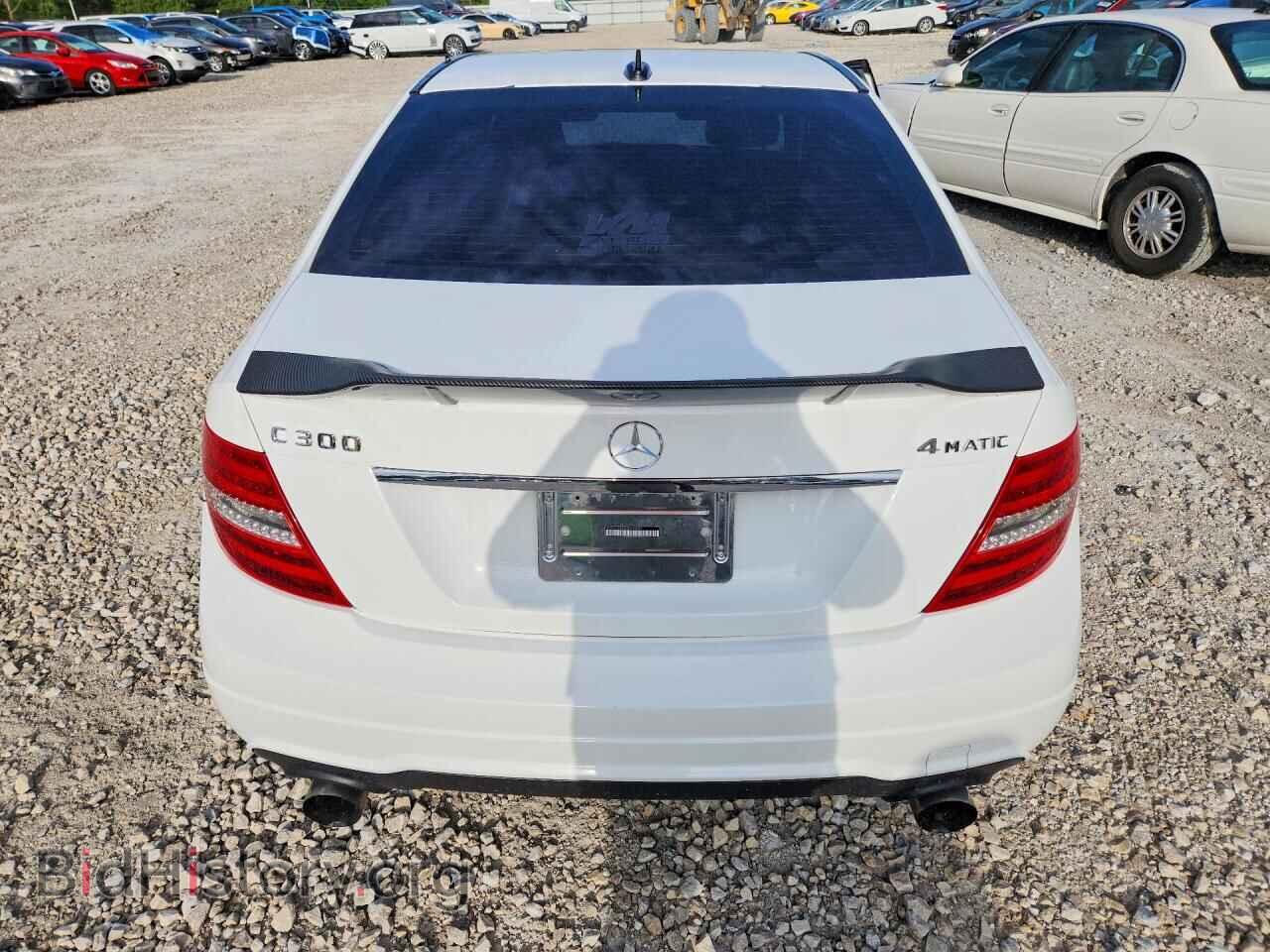 2013 MERCEDES-BENZ C-CLASS - VIN: WDDGF8AB5DR245041 - Фото 6
