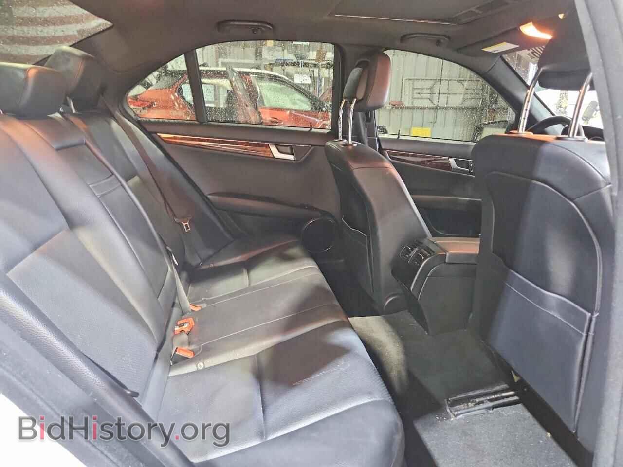 2013 MERCEDES-BENZ C-CLASS - VIN: WDDGF8AB5DR245041 - Фото 10