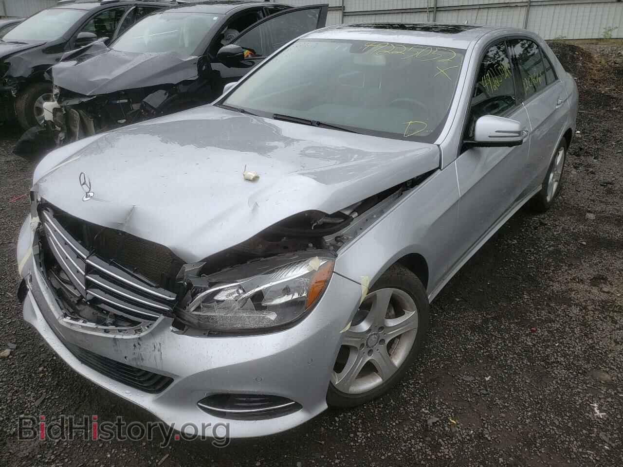2014 MERCEDES-BENZ E-CLASS - VIN: WDDHF8JB8EA836341 - Фото 2
