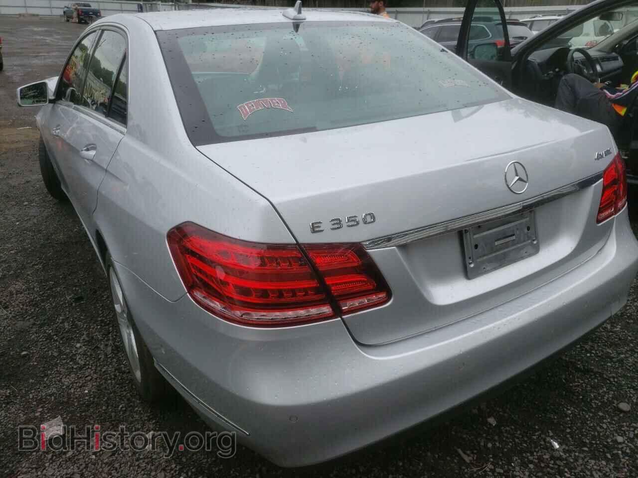 2014 MERCEDES-BENZ E-CLASS - VIN: WDDHF8JB8EA836341 - Фото 3