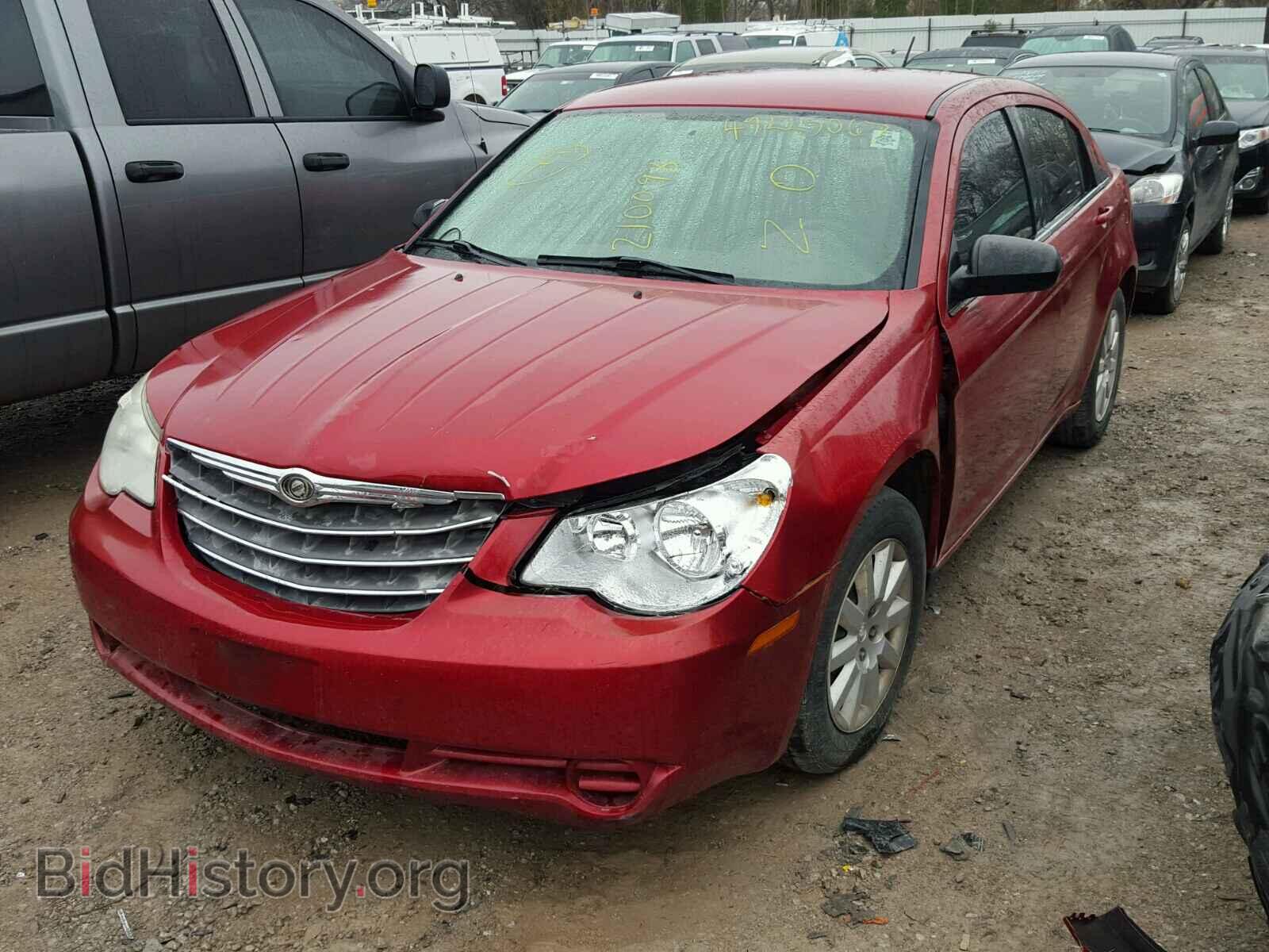 2008 CHRYSLER SEBRING - VIN: 1C3LC46K78N210098 - Фото 2