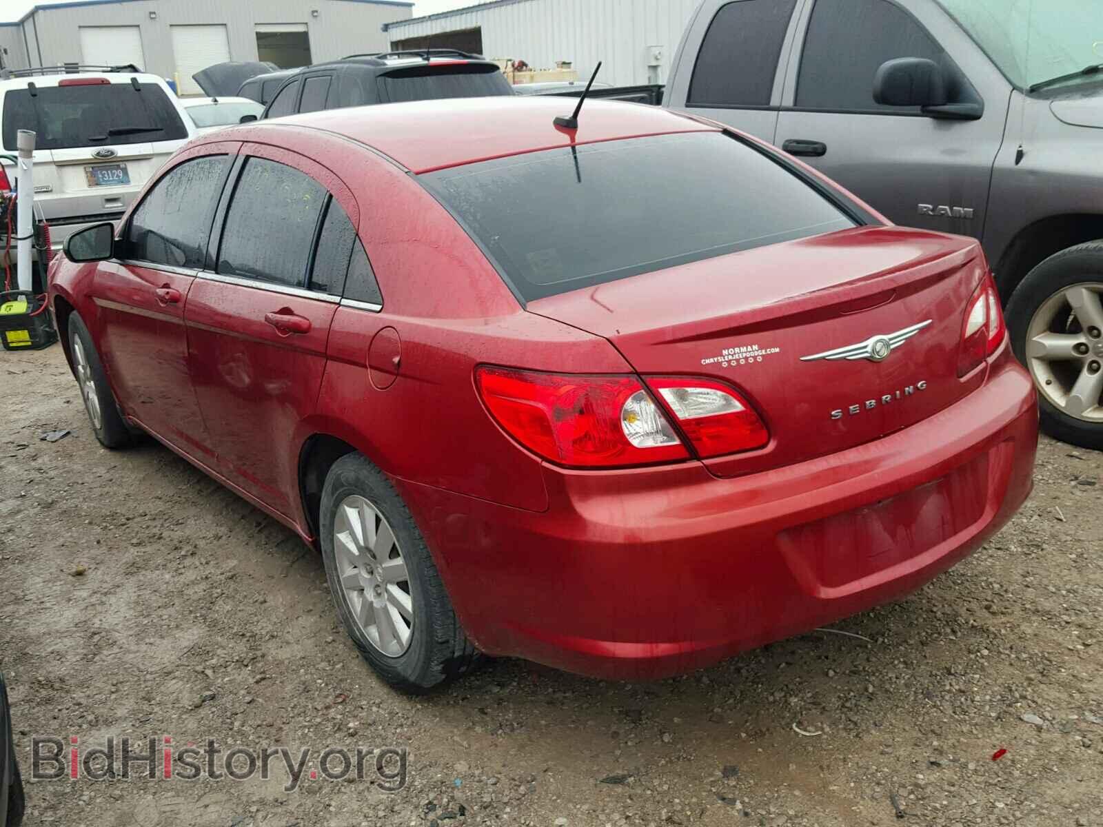 2008 CHRYSLER SEBRING - VIN: 1C3LC46K78N210098 - Фото 3
