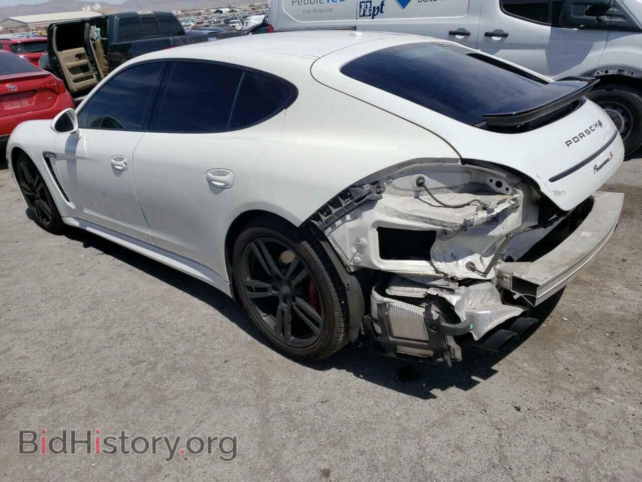 2012 PORSCHE PANAMERA - VIN: WP0AB2A76CL060261 - Фото 2