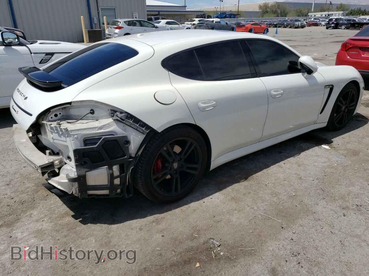 2012 PORSCHE PANAMERA - VIN: WP0AB2A76CL060261 - Фото 3