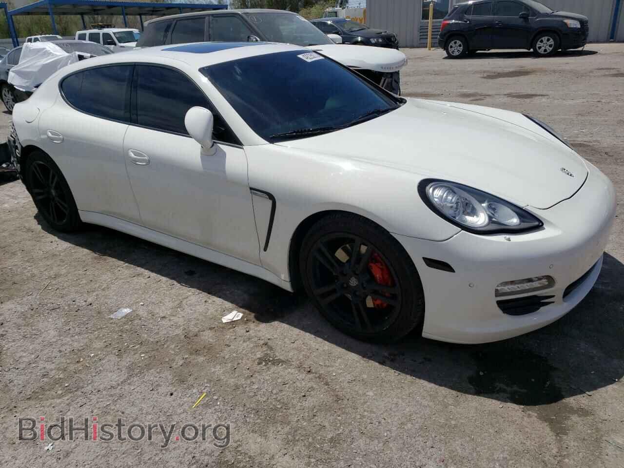 2012 PORSCHE PANAMERA - VIN: WP0AB2A76CL060261 - Фото 4