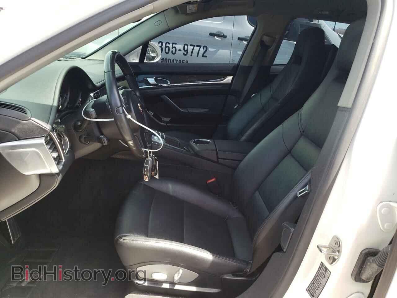 2012 PORSCHE PANAMERA - VIN: WP0AB2A76CL060261 - Фото 7