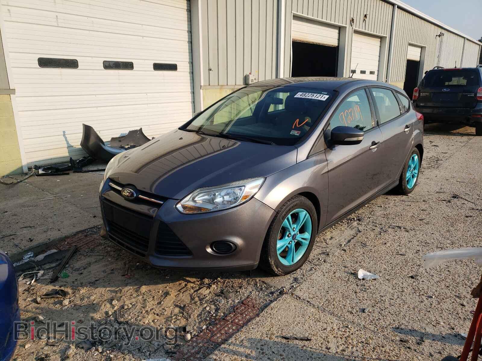 2014 FORD FOCUS - VIN: 1FADP3K22EL190036 - Фото 2
