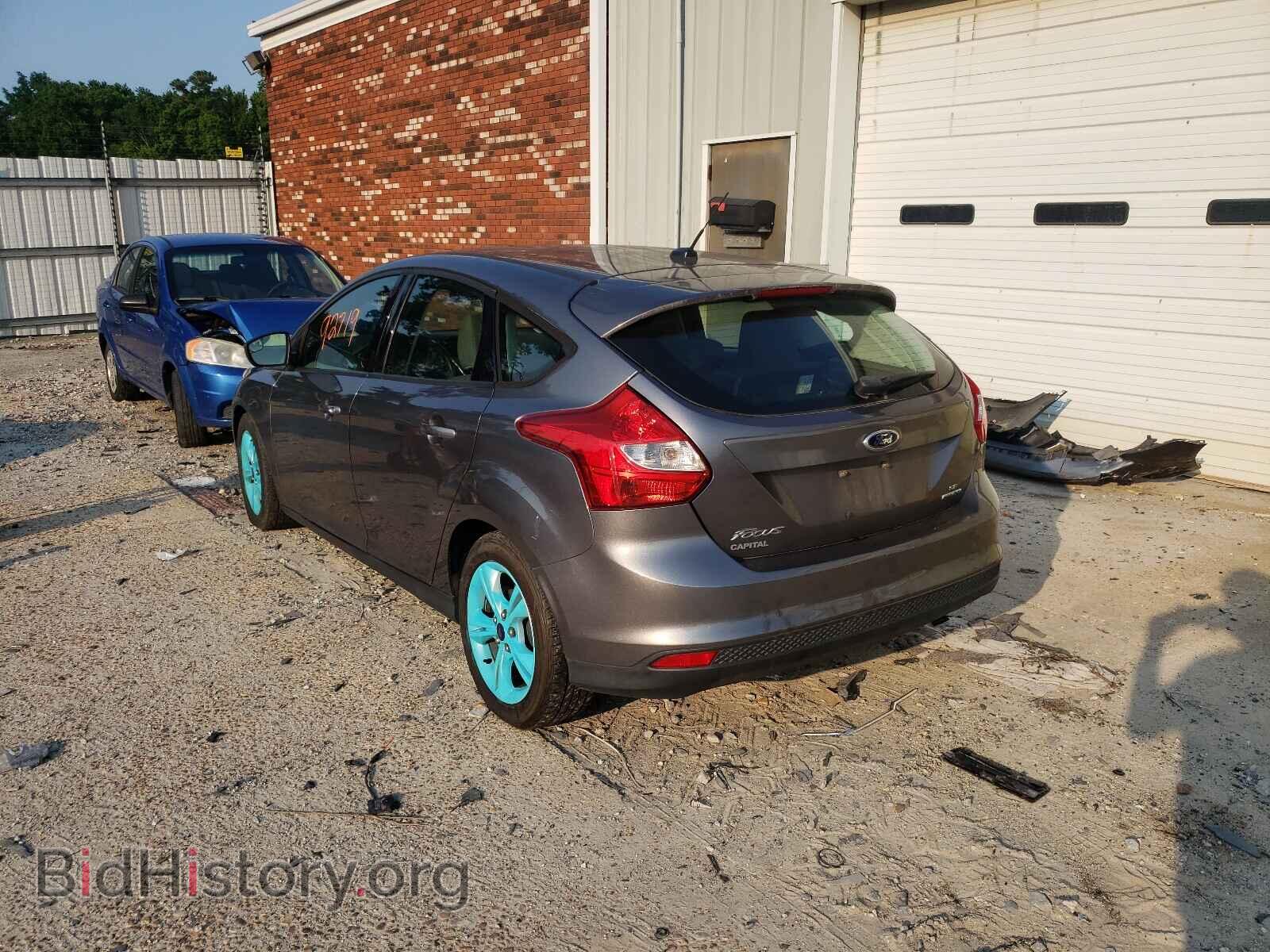 2014 FORD FOCUS - VIN: 1FADP3K22EL190036 - Фото 3