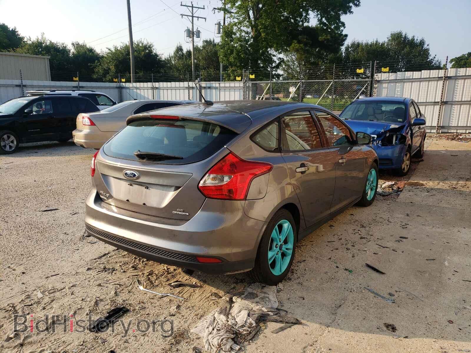 2014 FORD FOCUS - VIN: 1FADP3K22EL190036 - Фото 4