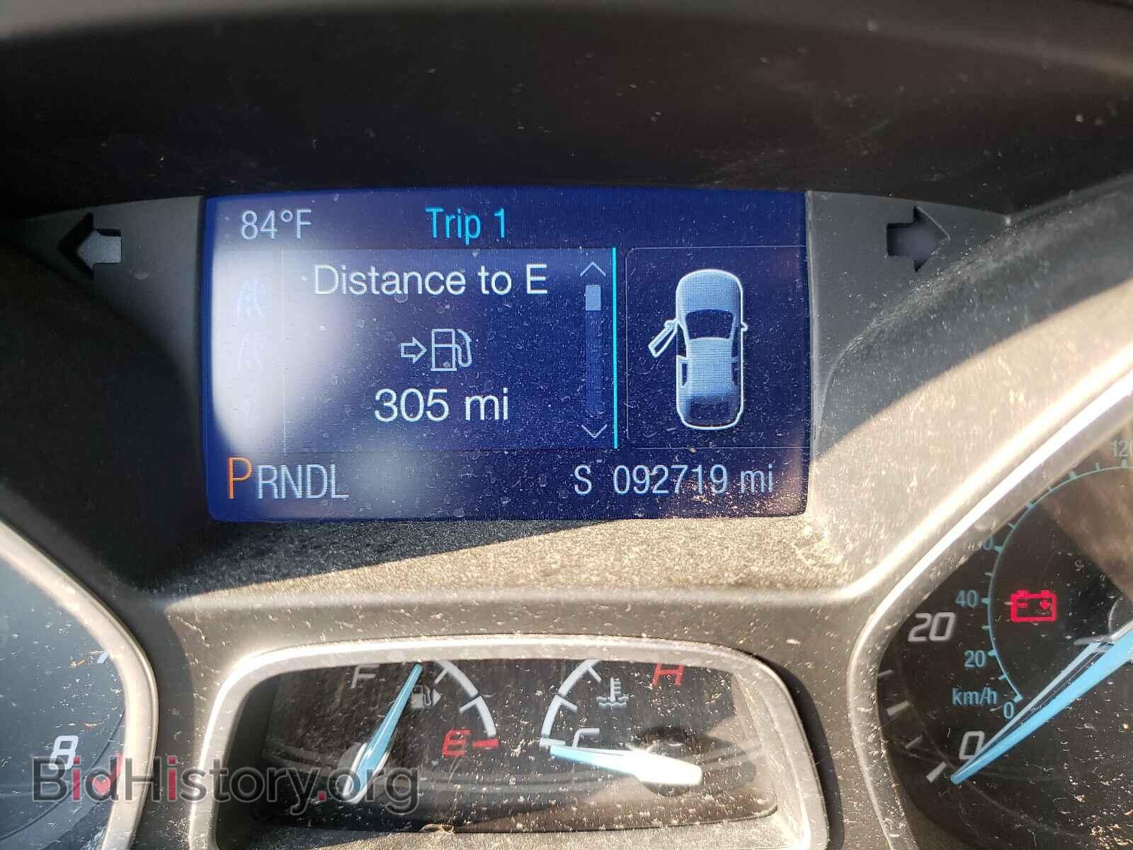 2014 FORD FOCUS - VIN: 1FADP3K22EL190036 - Фото 8