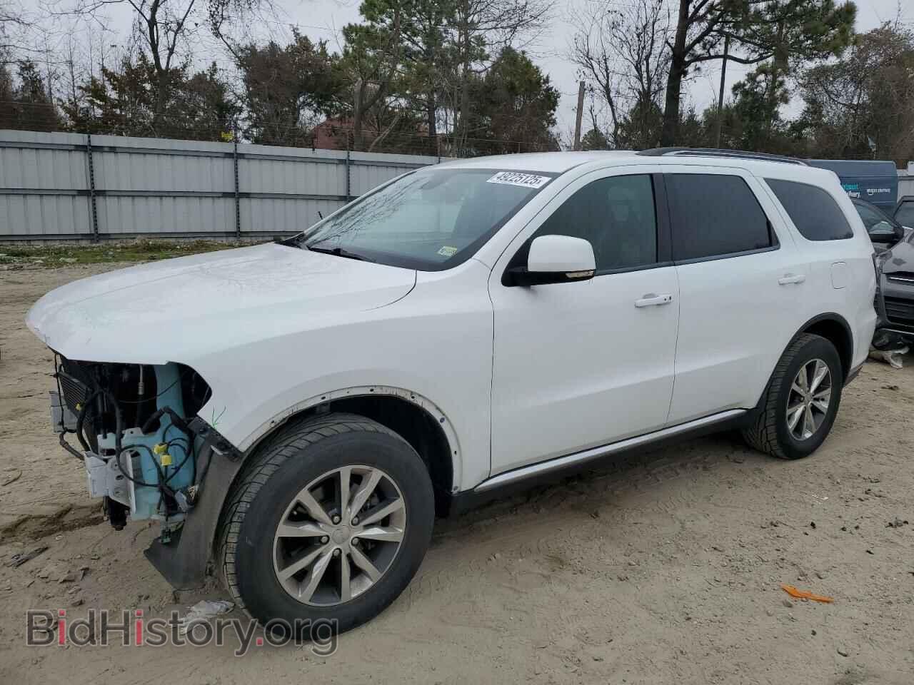 Photo 1C4RDJDG6GC484385 - DODGE DURANGO 2016