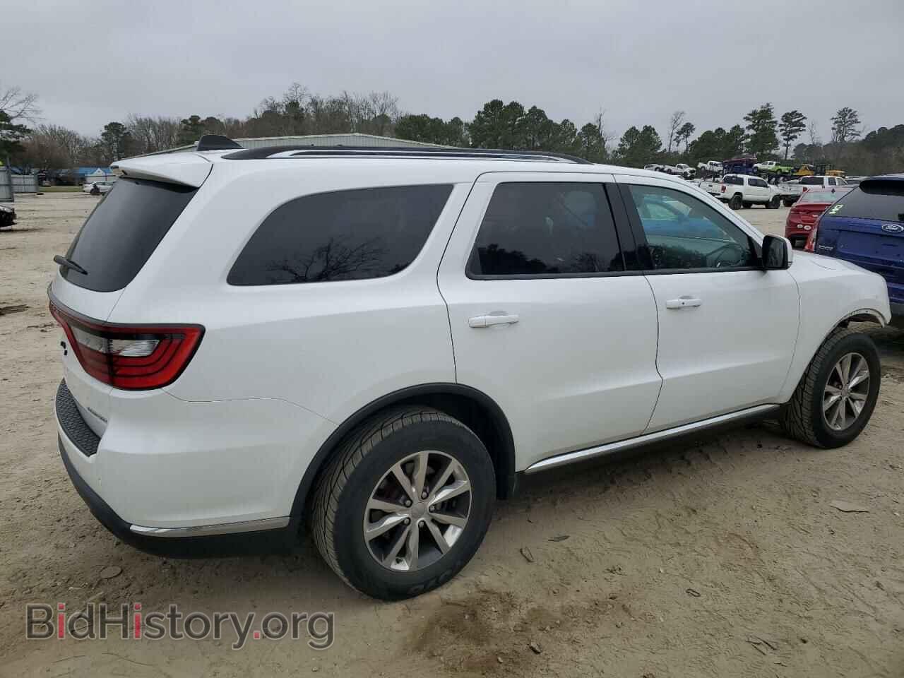 2016 DODGE DURANGO - VIN: 1C4RDJDG6GC484385 - Photo 3