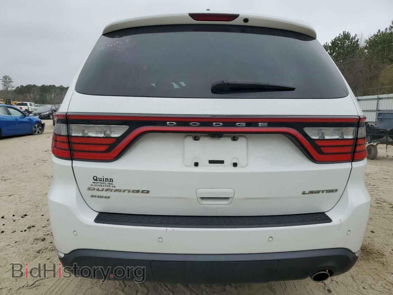 2016 DODGE DURANGO - VIN: 1C4RDJDG6GC484385 - Photo 6