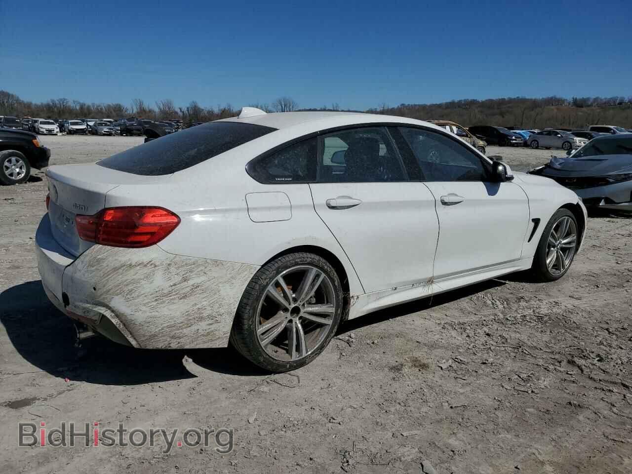 2017 BMW 4 SERIES - VIN: WBA4E5C38HG811034 - Фото 3