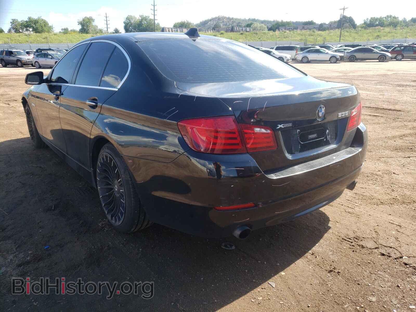 2013 BMW 5 SERIES - VIN: WBAFU7C57DDU68656 - Фото 3