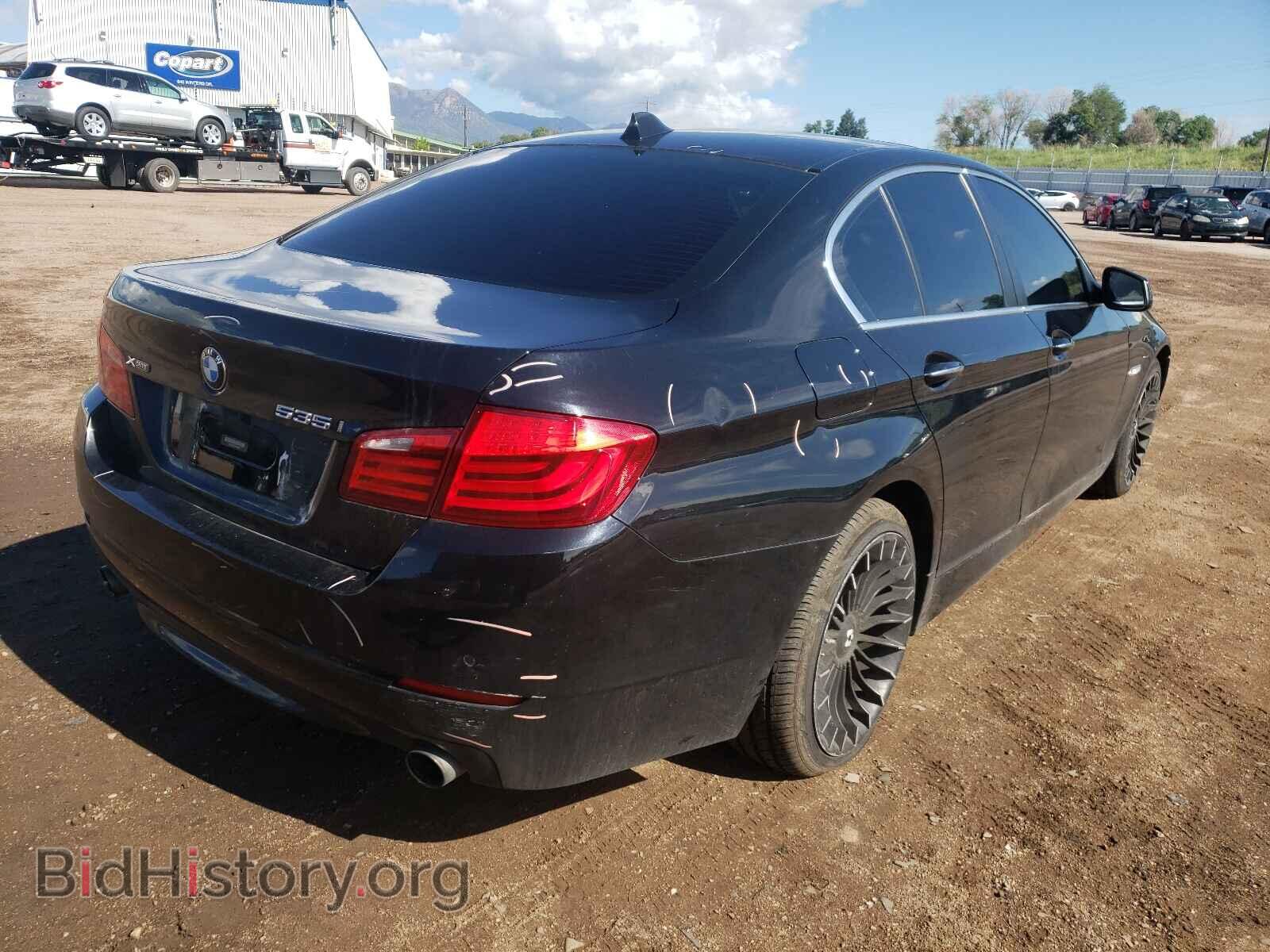 2013 BMW 5 SERIES - VIN: WBAFU7C57DDU68656 - Фото 4