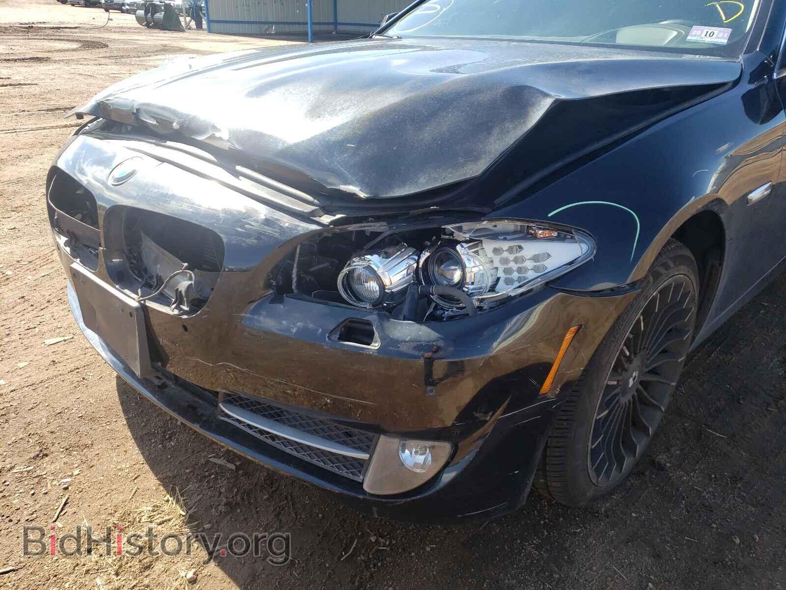 2013 BMW 5 SERIES - VIN: WBAFU7C57DDU68656 - Фото 9