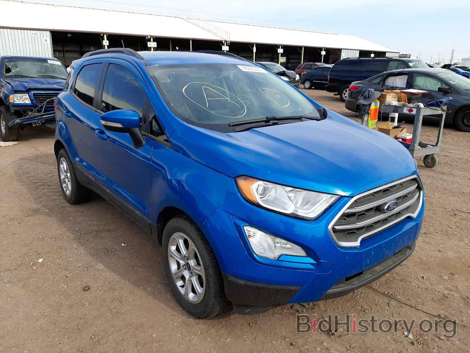 Photo MAJ3S2GE3KC303642 - FORD ALL OTHER 2019
