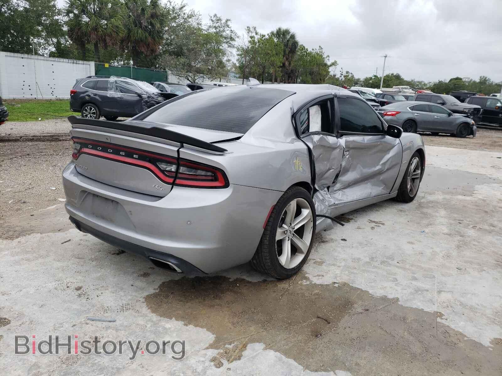 2018 DODGE CHARGER - VIN: 2C3CDXCT0JH205819 - Фото 4