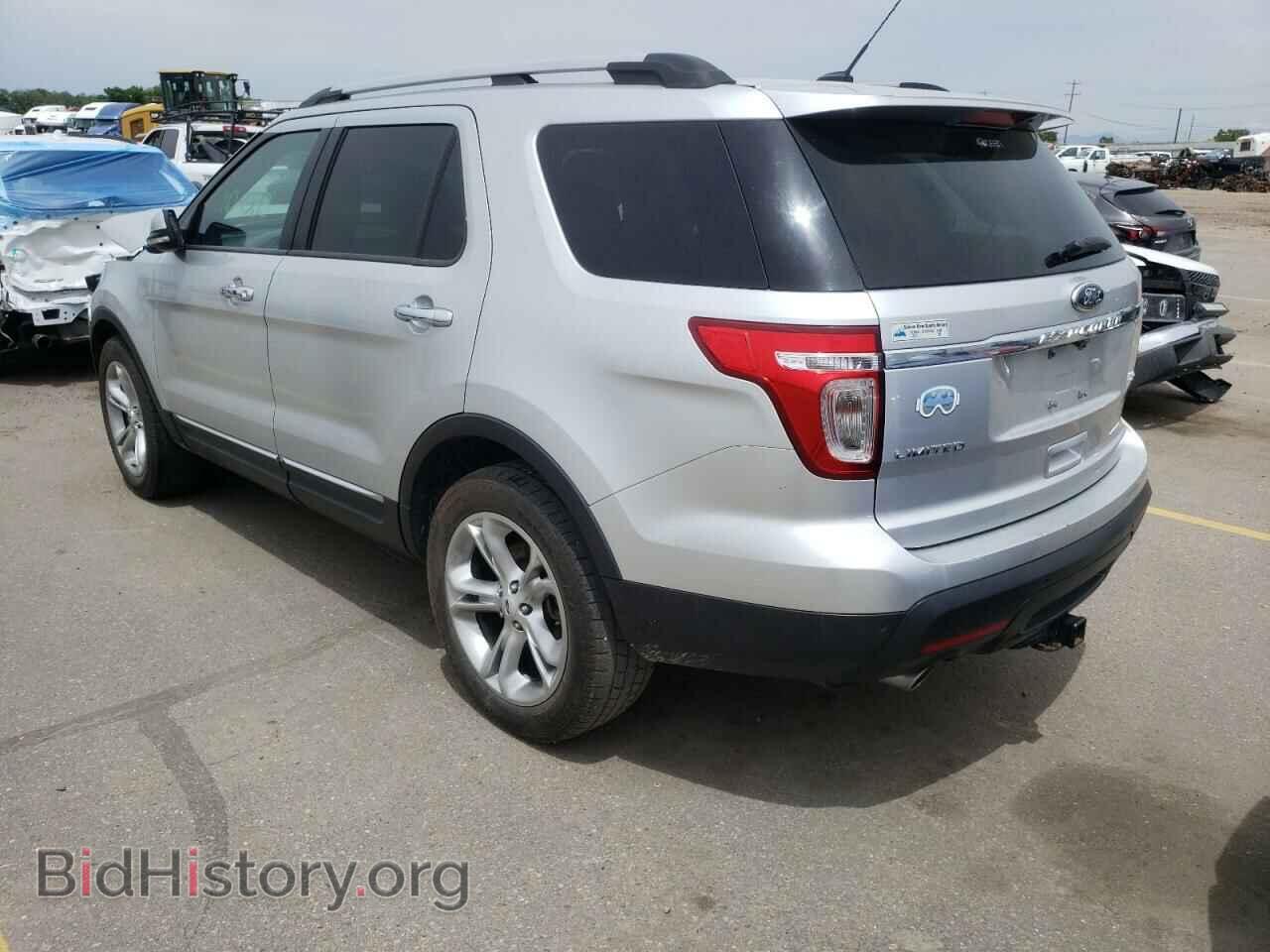 2013 FORD EXPLORER - VIN: 1FM5K8F80DGA80789 - Photo 3