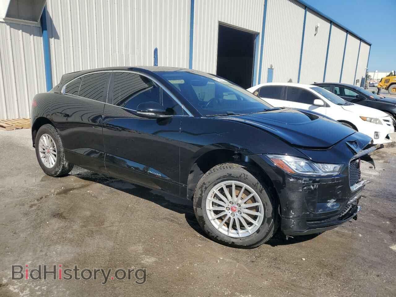 2019 JAGUAR I-PACE - VIN: SADHB2S14K1F73583 - Фото 4