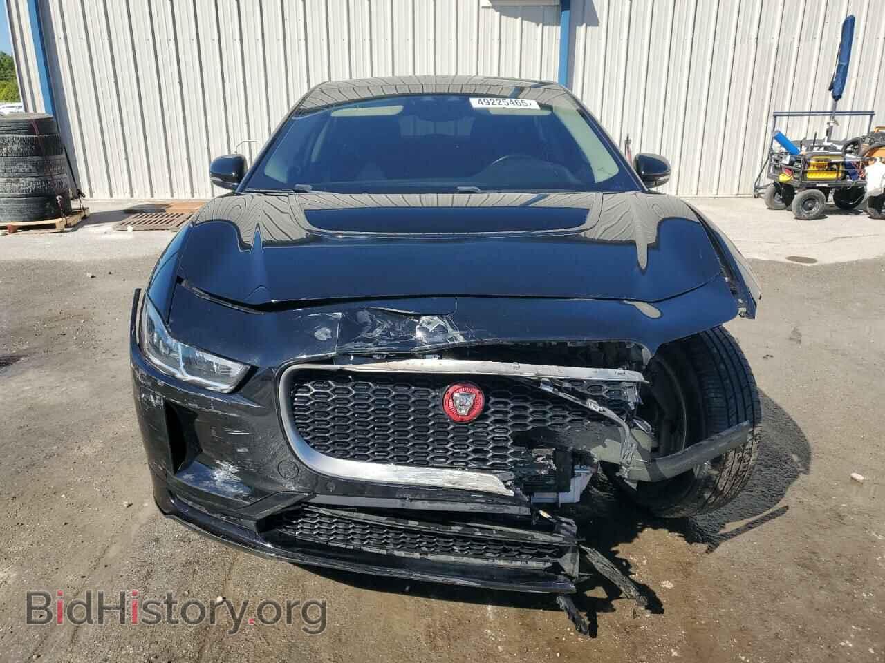 2019 JAGUAR I-PACE - VIN: SADHB2S14K1F73583 - Фото 5